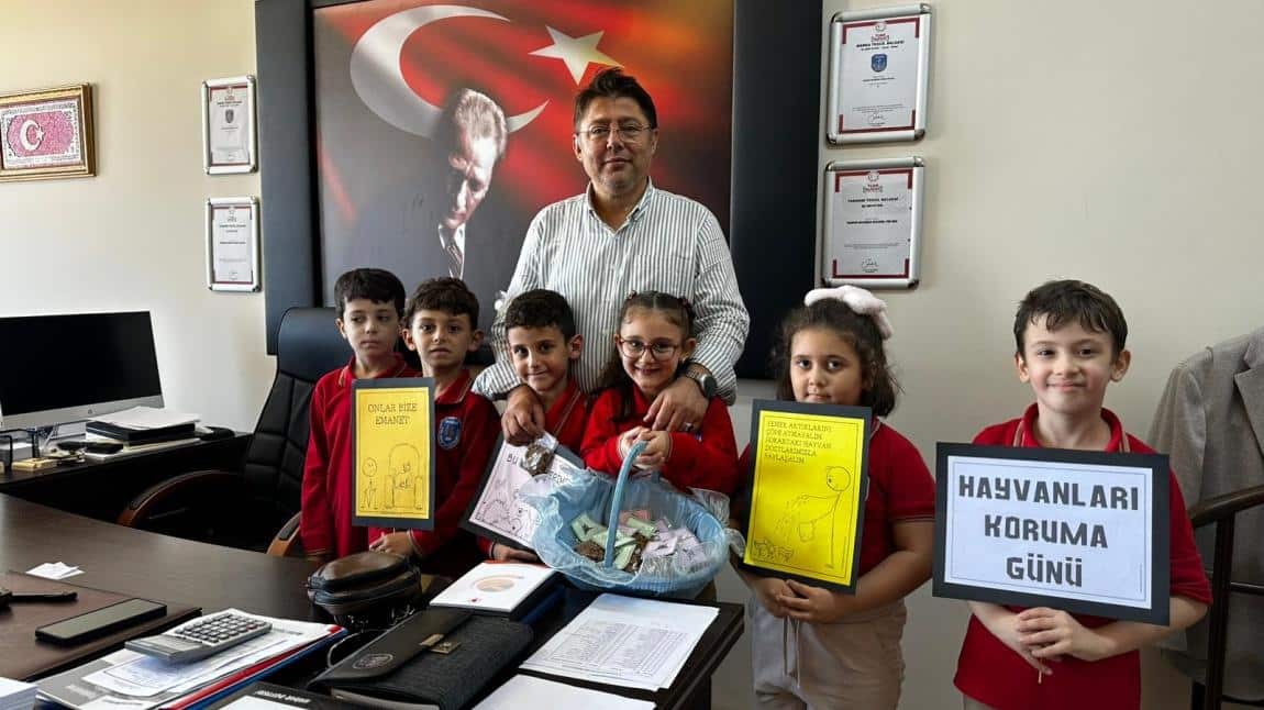 HAYVANLARI KORUMA GÜNÜ ETKİNLİĞİMİZ