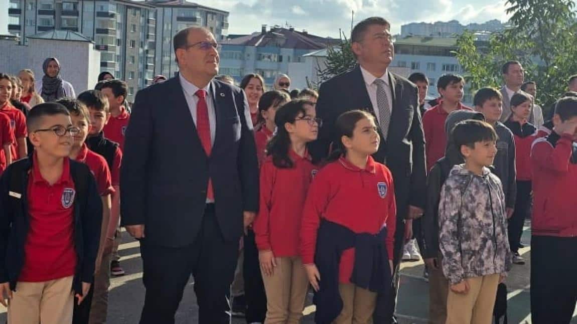 İLÇE MİLLİ EĞİTİM MÜDÜRÜMÜZ SN. CEMİL KARAKAŞ OKULUMUZU ZİYARET ETTİ